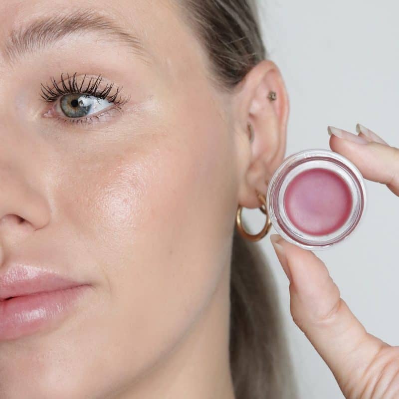 B-keuze Lip & Cheek Balm - Berry - Afbeelding 4