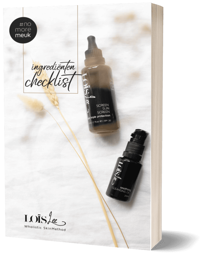 Ingredienten checklist Lois Lee