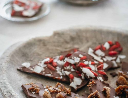 Fancy chocoladerepen